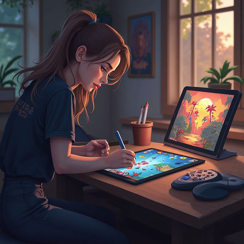 Art creation process