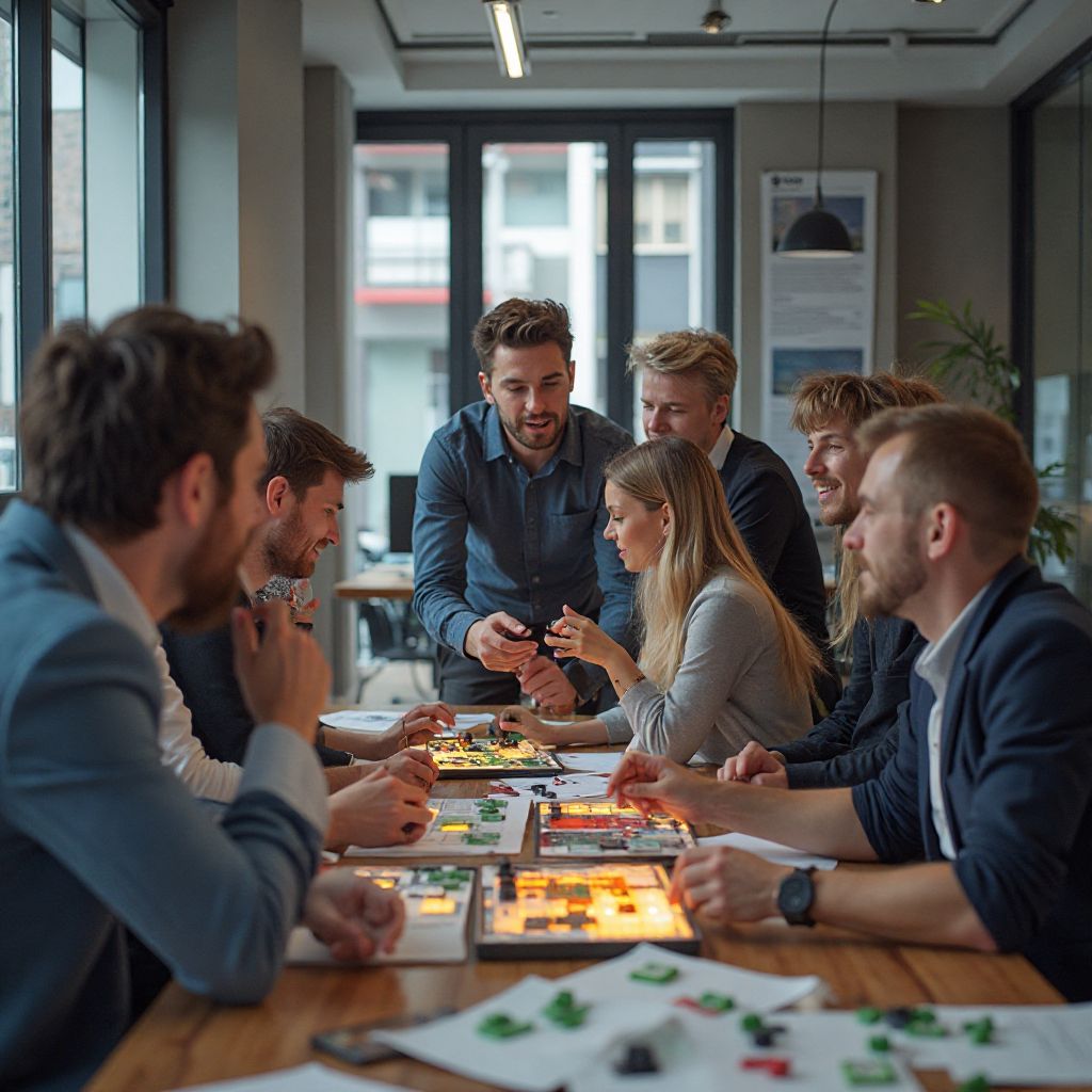 Founding team working