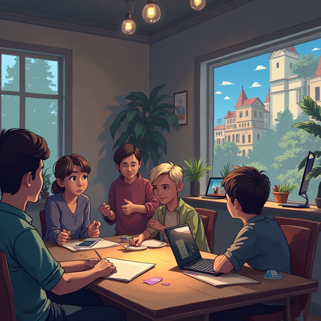 Innovative gameplay mechanics