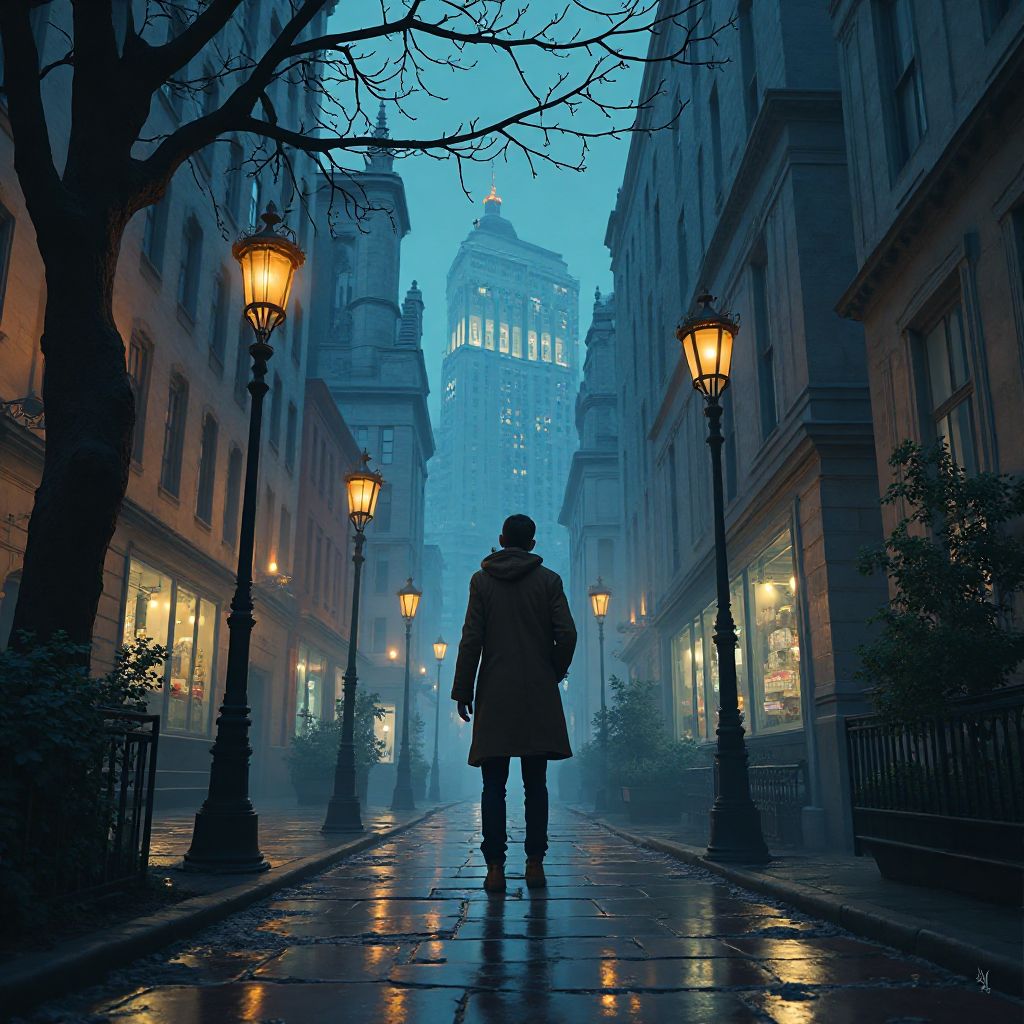 Interactive Fiction Game