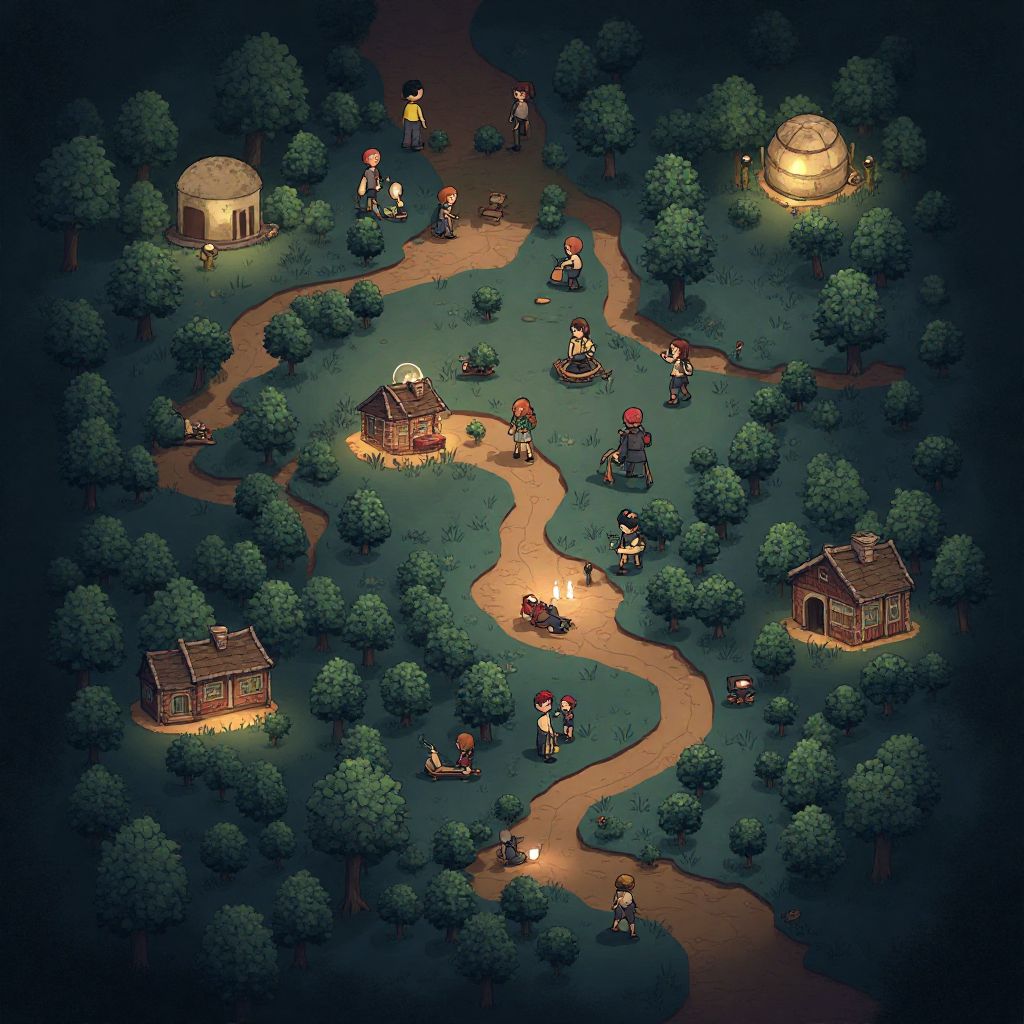 Story choice interface