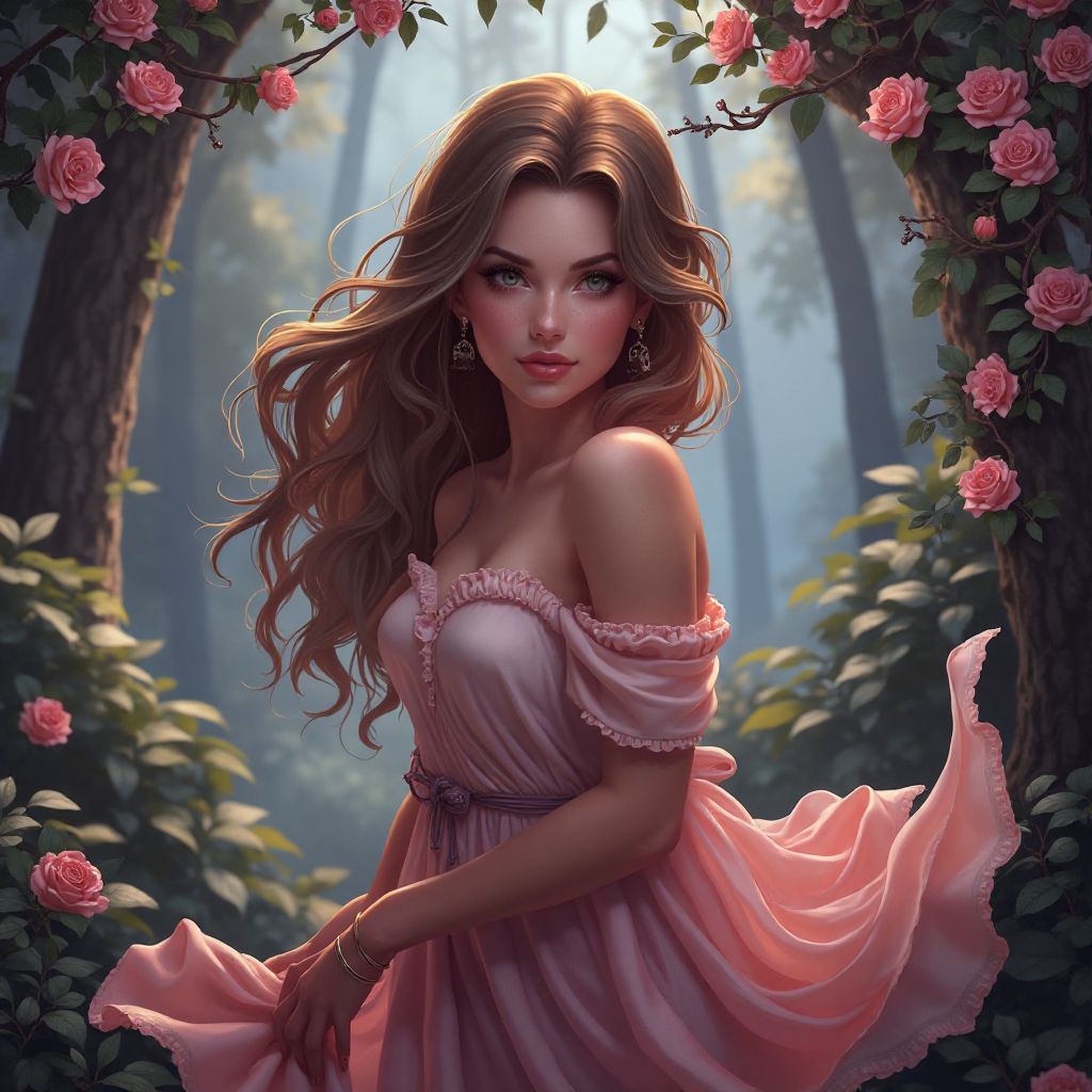 Romantic Adventure Game