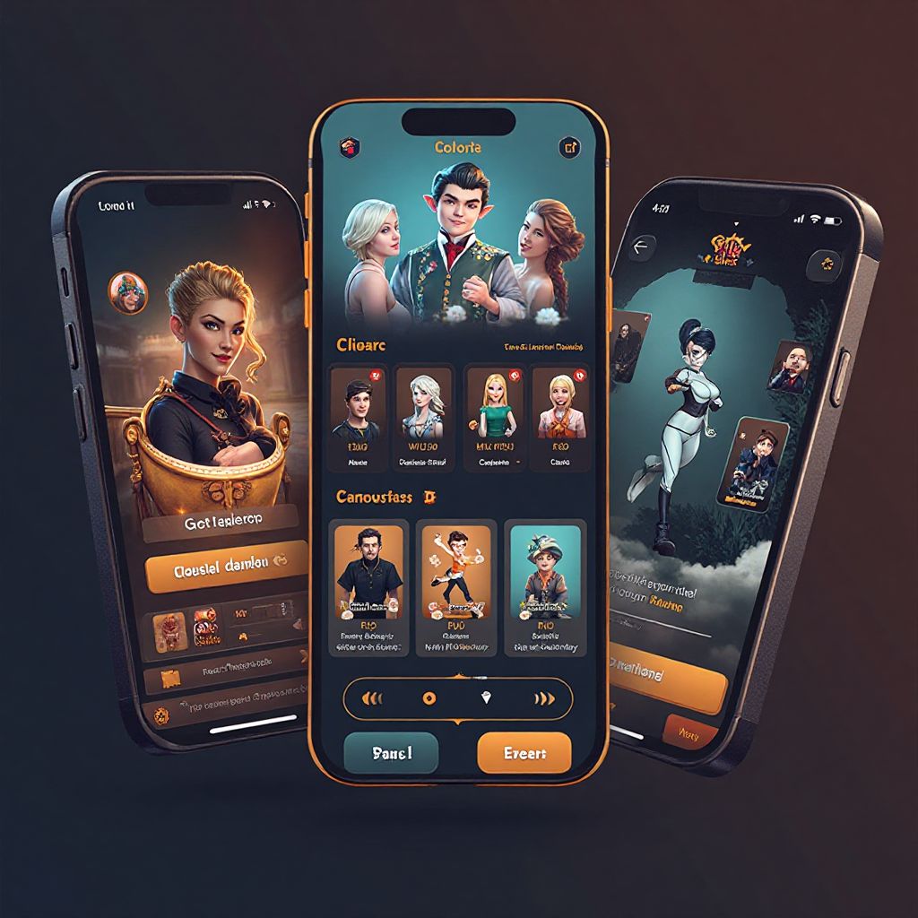 UI design showcase